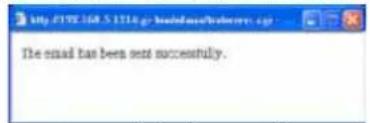 Vivotek Bullet IB9387-EHT - Server type - Email - 1