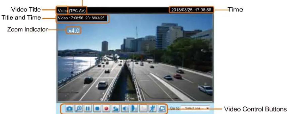 Vivotek Bullet IB9387-EHT - Live Video Window - 1