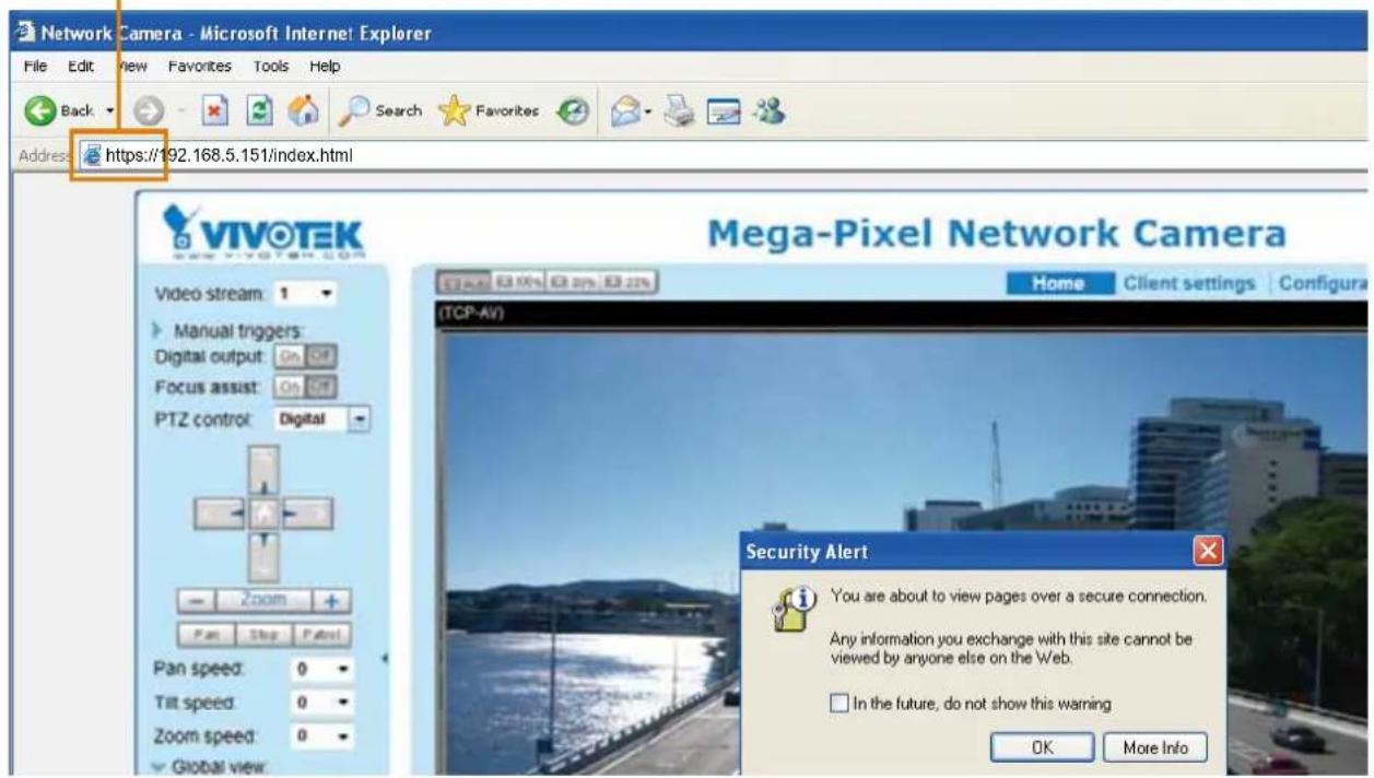 Vivotek Bullet IB9387-EHT - Create self-signed certificate - 3