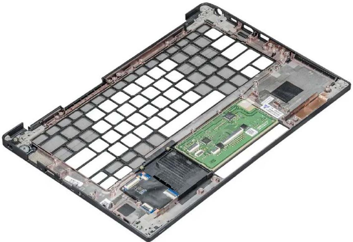 DELL Latitude 7380 - Replacing palm rest - 1
