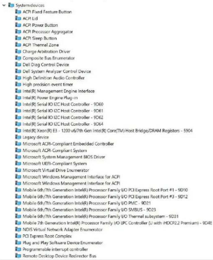 DELL Latitude 7380 - Management Engine Interface - 1