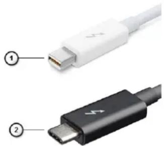 DELL Latitude 7380 - Thunderbolt over Type-C - 1