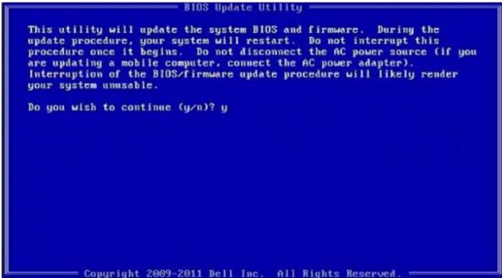 DELL Latitude 7380 - Updating your system BIOS using a USB flash drive - 1