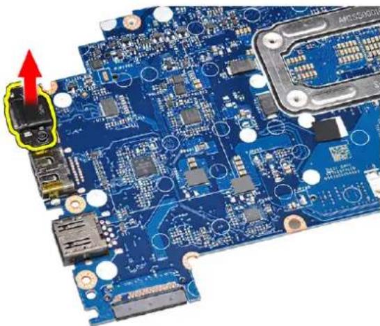 DELL Latitude 7380 - Removing system board - 7