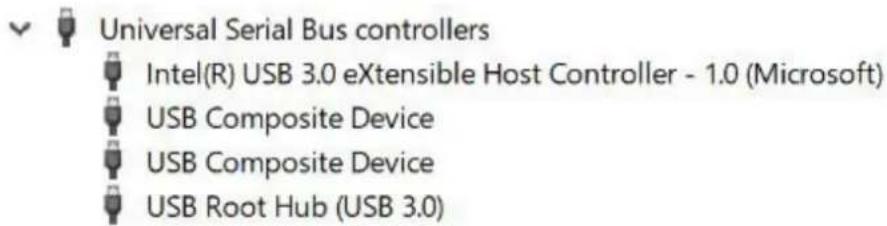 DELL Latitude 7380 - USB drivers - 2