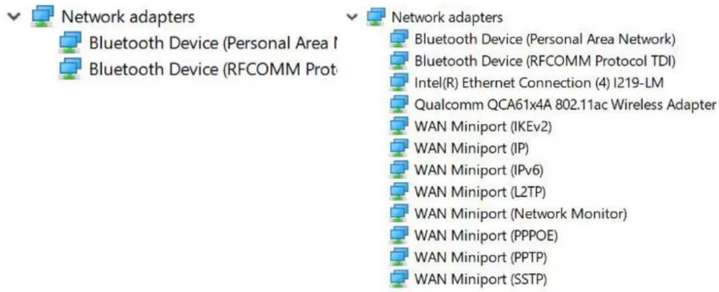 DELL Latitude 7380 - Network drivers - 1