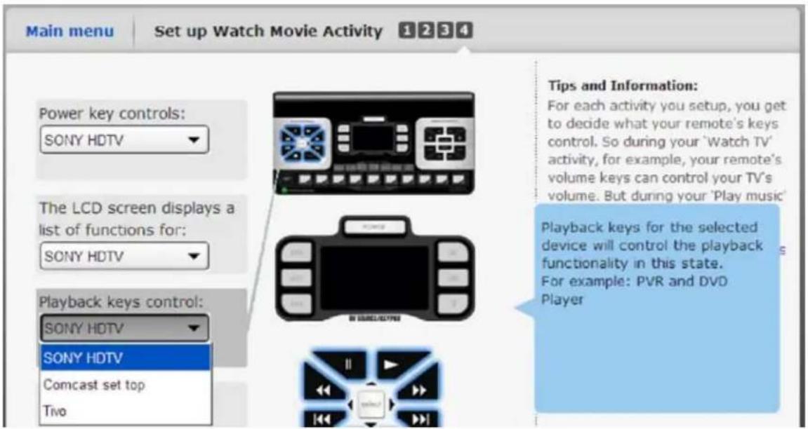 MONSTER Revolution 200 - Set the Volume/Channel/Transport Controls - 2
