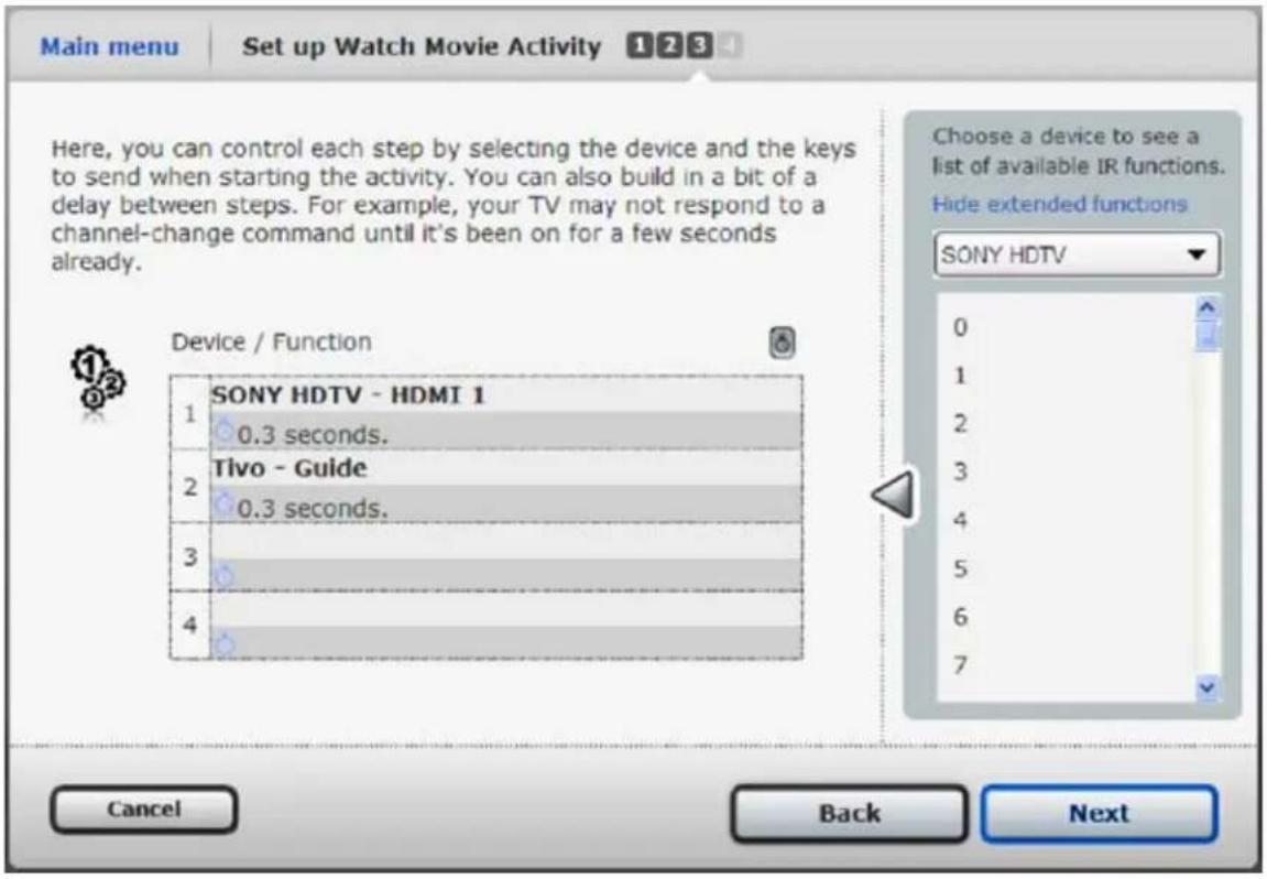 MONSTER Revolution 200 - If the key command you want is not listed... - 2