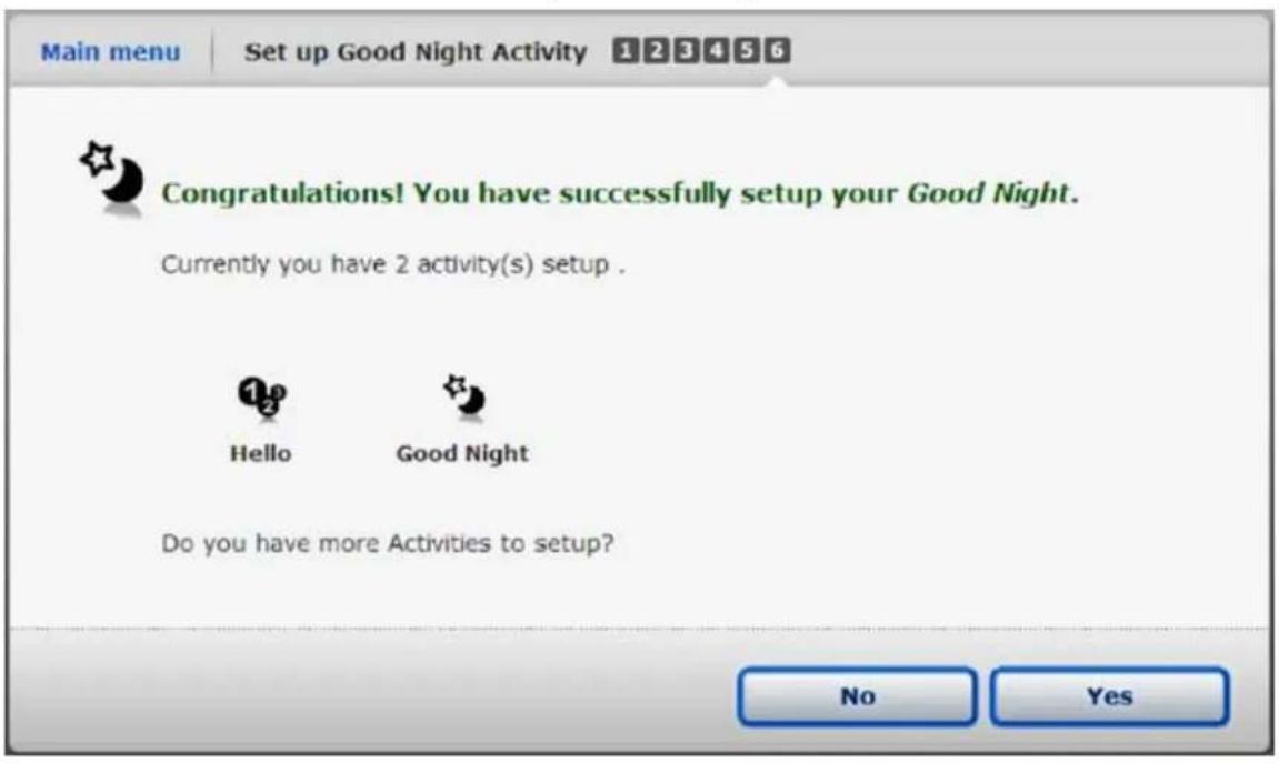 MONSTER Revolution 200 - finishing the Good Night Activity - 2