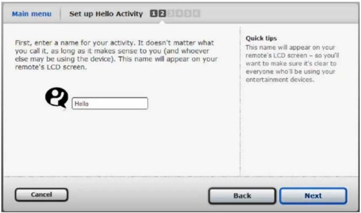 MONSTER Revolution 200 - Adding a Hello Activity (All ON) - 5