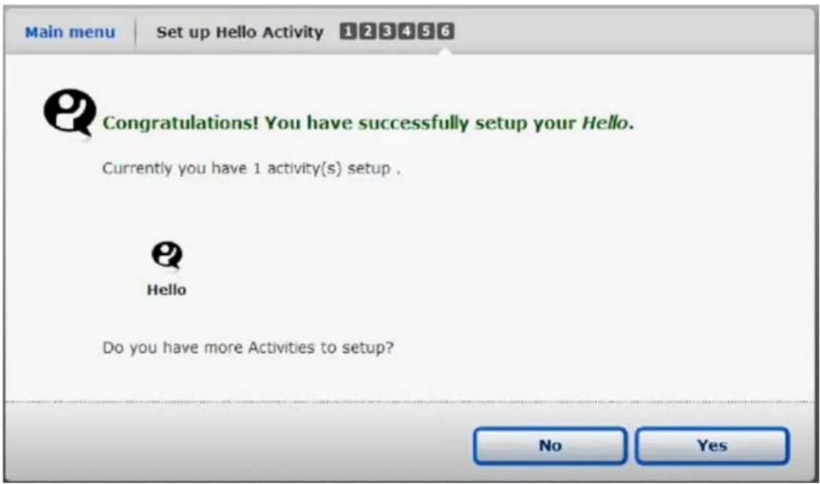 MONSTER Revolution 200 - finishing the Hello Activity - 2