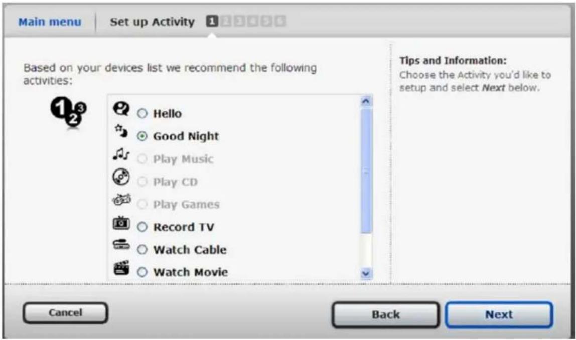 MONSTER Revolution 200 - Choose the Good Night activity - 1