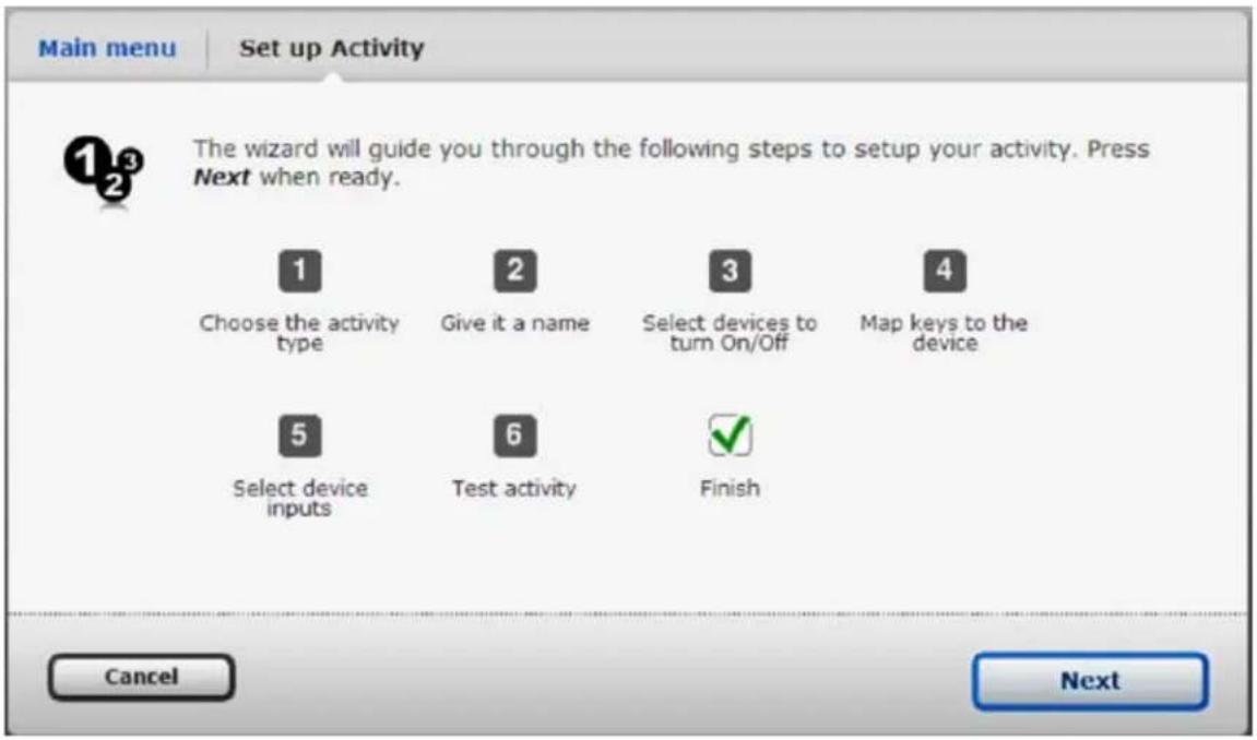 MONSTER Revolution 200 - Adding a Hello Activity (All ON) - 3