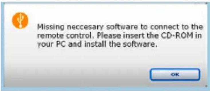 MONSTER Revolution 200 - What to do if this error message appears... - 1
