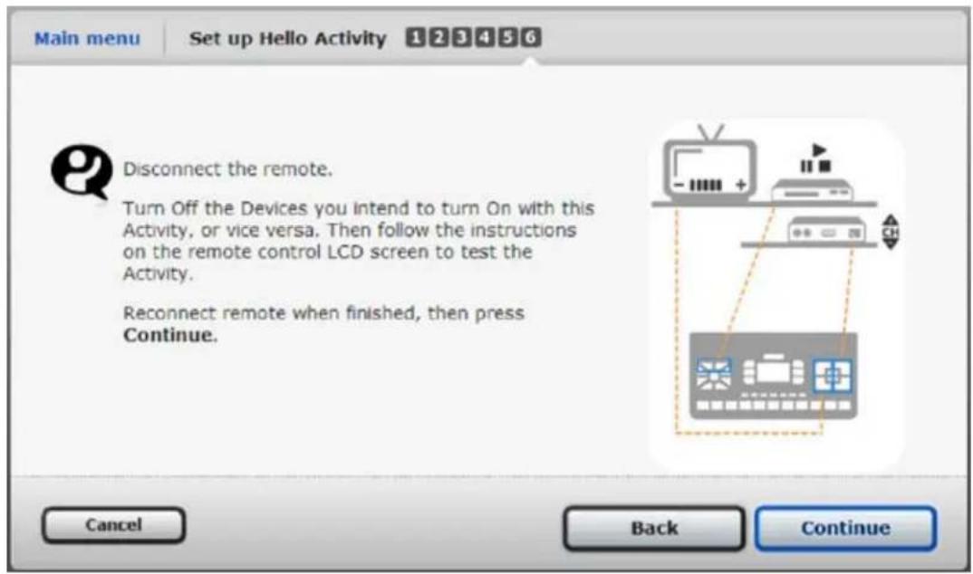 MONSTER Revolution 200 - Testing the Hello Activity - 1