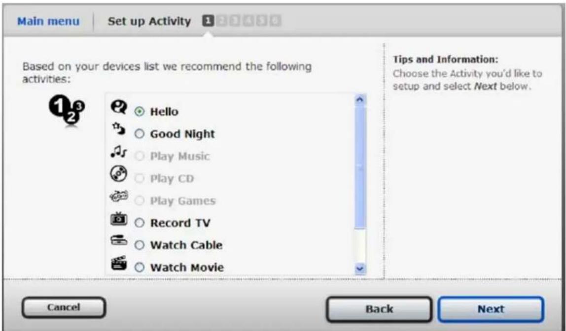 MONSTER Revolution 200 - Adding a Hello Activity (All ON) - 4