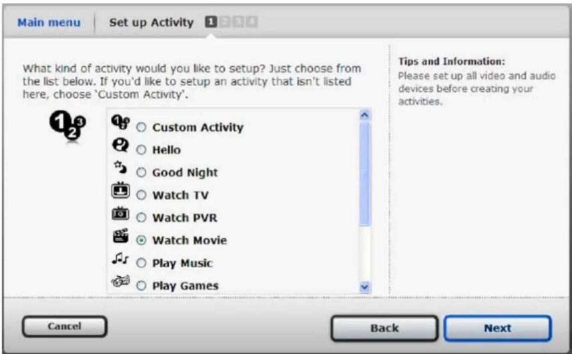MONSTER Revolution 200 - Choose the Watch Movie Activity - 1