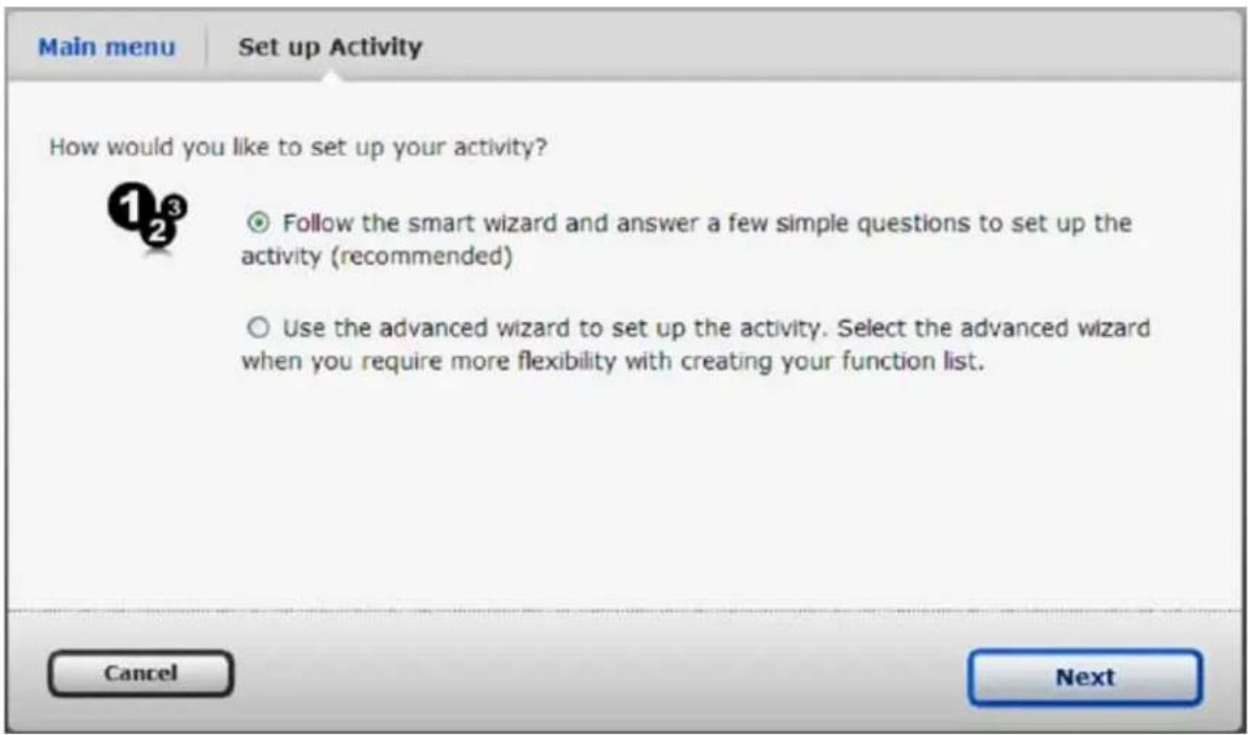 MONSTER Revolution 200 - Adding a Hello Activity (All ON) - 2