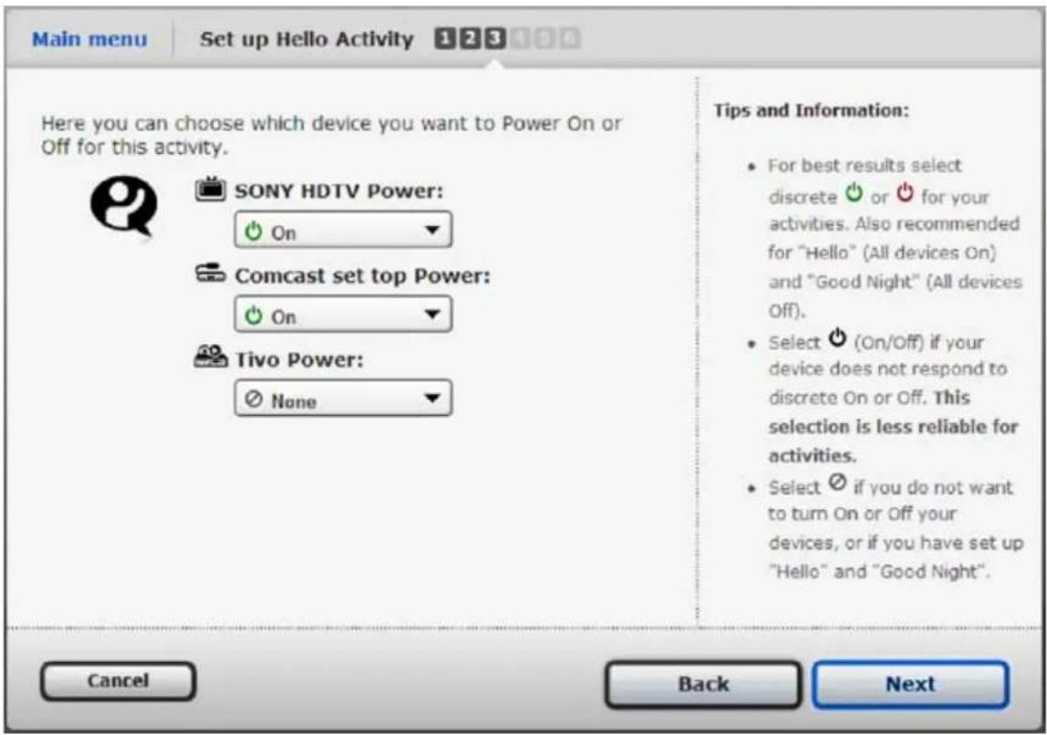 MONSTER Revolution 200 - Configuring the Hello Activity for Your Components - 1