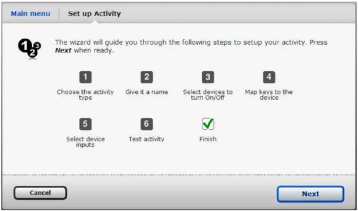 MONSTER Revolution 200 - When to use the Advanced Wizard... - 1