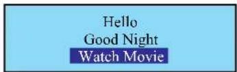 MONSTER Revolution 200 - Using the Watch Movie activity - 1
