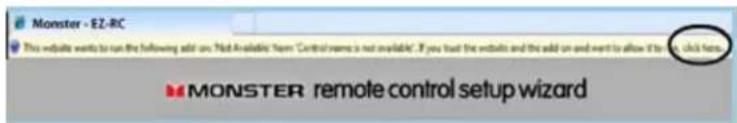 MONSTER Revolution 200 - What to do if this error message appears... - 2