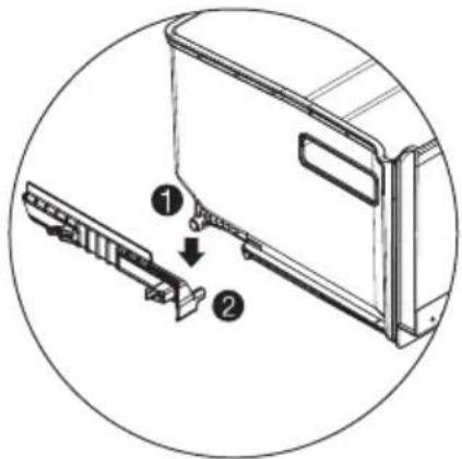 LG GA-B509CMQZ - Муздаткыш тартпасын кайта орнату - 1