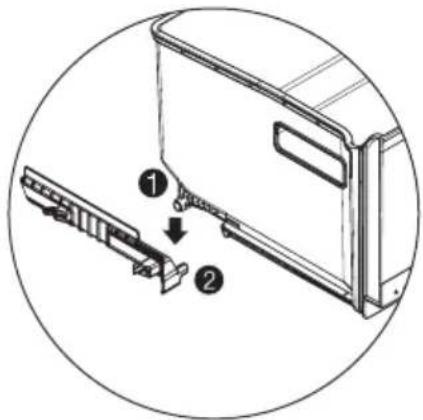 LG GA-B509BMHZ - Муздаткыш тартпасын кайта орнату - 1