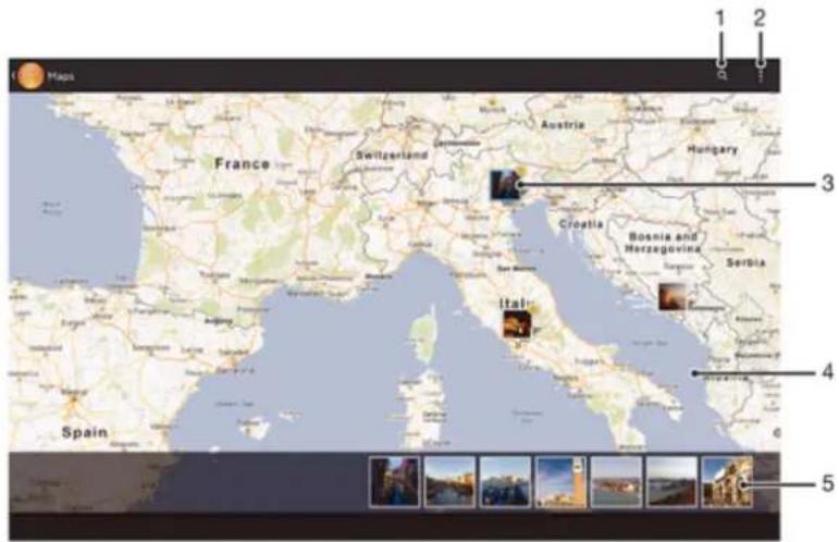 Maps France Switzerland Austria Hungary Croatia Bosnia and Herzegovina Serbia Italy Spain 1 2 3 4 5
