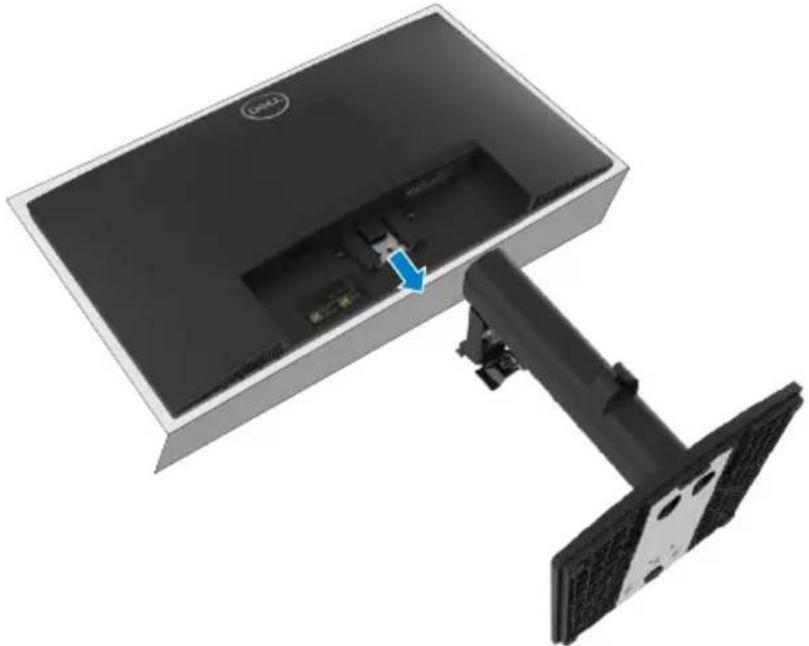 DELL E Series E2222HS - So entfernen Sie den Ständer: - 2