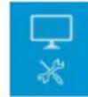 DELL E Series E2222HS - Verwenden Sie zum Sperren der Taste(n) die Steuertaste an der Frontblende. - 6