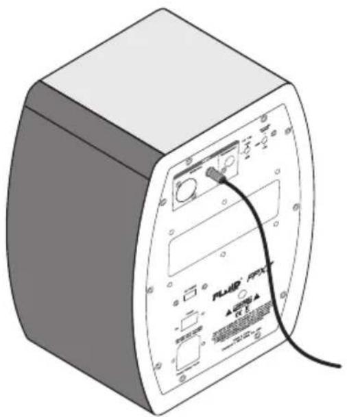 Fluid Fader FPX7 - TRS Balanced/Unbalanced Connection - 2