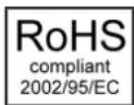 PSI Audio A25-M - C.E. & RoHS Conformities - 1