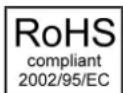 PSI Audio A23-M - C.E. & RoHS Conformities - 1