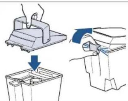 BISSELL CleanView Essential 20095 - Filling the 2-in-1 Water Tank - 7
