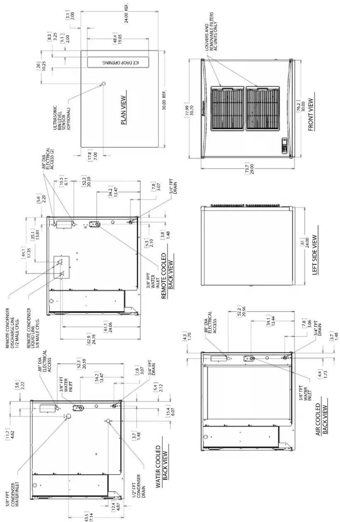 Scotsman C1030SA-32 - Other Bins & Applications: - 4