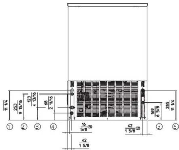 Scotsman MXGM638AS - Gourmet Cube Ice Machines up to 340 kg - 3