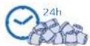 Scotsman MXGM638AS - Gourmet Cube Ice Machines up to 340 kg - 5