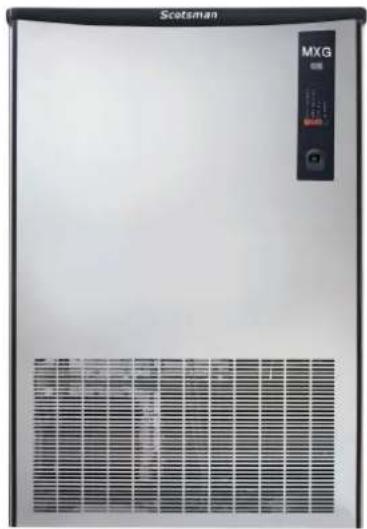Scotsman MXGM638AS - Gourmet Cube Ice Machines up to 340 kg - 1