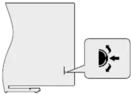 TOSHIBA 43LA3B63 - TV Control & Operation (optional) - 1