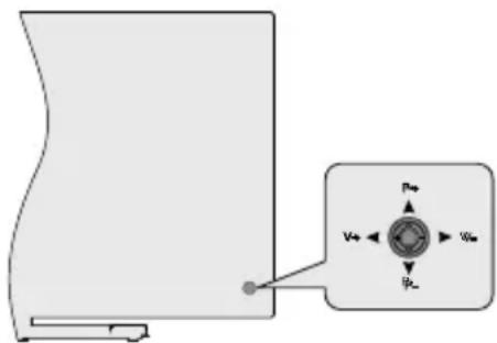 TOSHIBA 43LA3B63 - TV Control & Operation (optional) - 1