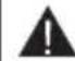 TOSHIBA 43LA3B63 - WARNING - 1