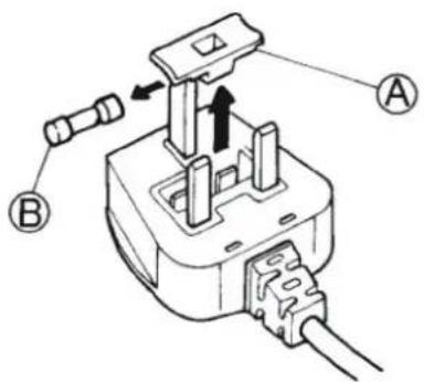 BAUKNECHT KGSF 205 A2+ IN - Fuse replacement. - 1