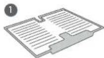 BAUKNECHT KGSF 18 A3+ PLATIN - PROCEDURE TO CLEAN THE STOP FROST ACCESSORY - 1