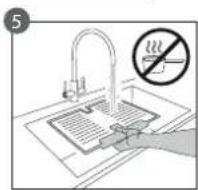 BAUKNECHT KGSF 18 A3+ PLATIN - PROCEDURE TO CLEAN THE STOP FROST ACCESSORY - 4