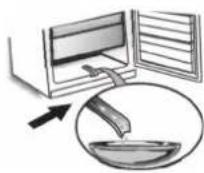 BAUKNECHT KGSF 18 A3+ PLATIN - DEFROSTING THE FREEZER COMPARTMENT - 1