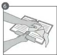 BAUKNECHT KGSF 18 A3+ PLATIN - PROCEDURE TO CLEAN THE STOP FROST ACCESSORY - 5