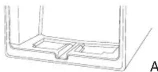 BAUKNECHT KGIE 3109/A - Removing the lid (if present) - 1