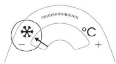 BAUKNECHT KGIE 3109/A - Temperature Adjustment - 1