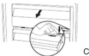 BAUKNECHT KGIE 3109/A - Removing the lid (if present) - 3